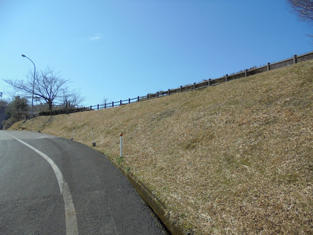 右上が大山ペンション展望駐車場