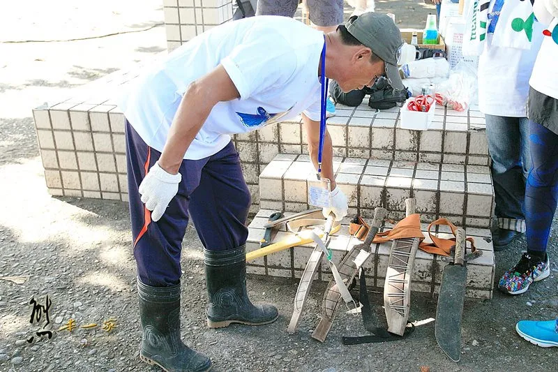 東海岸部落工作假期‬一起飛魚磯崎協力人