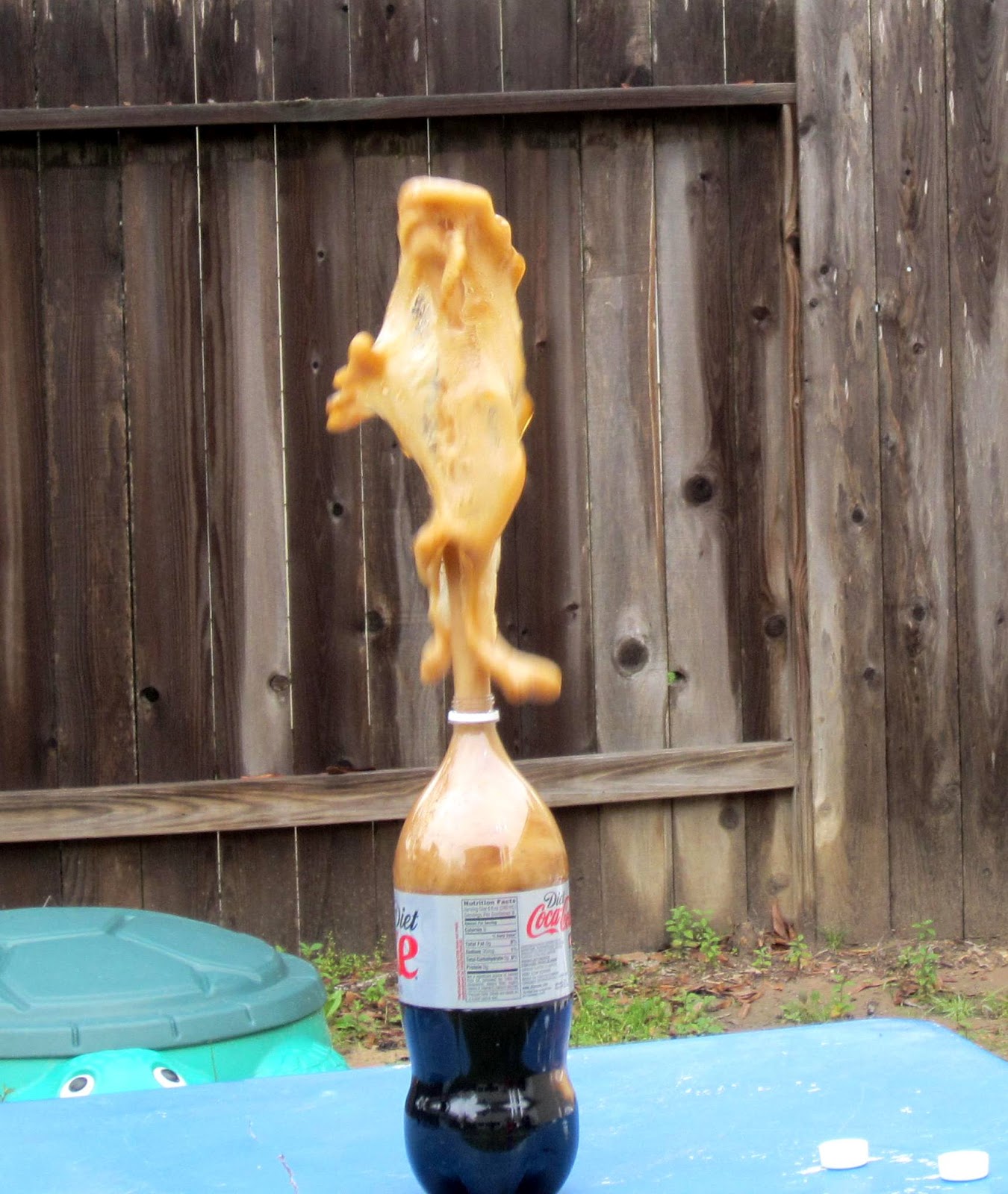 video of diet coke and mentos