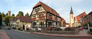 Walksches Haus im badischen Weingarten