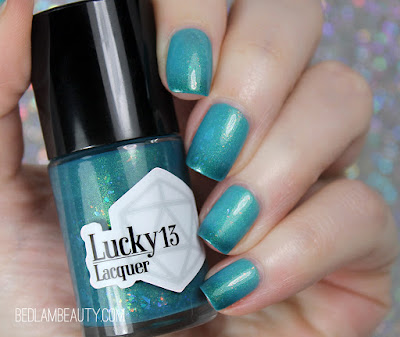 Lucky 13 Lacquer | Secretly a Mermaid