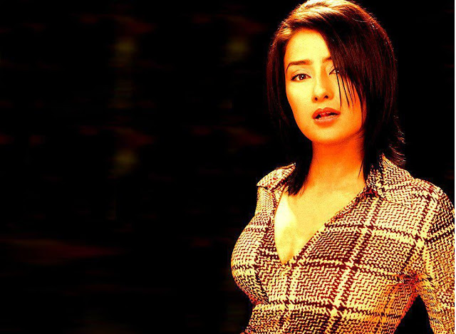 Manisha Koirala HD Wallpaper