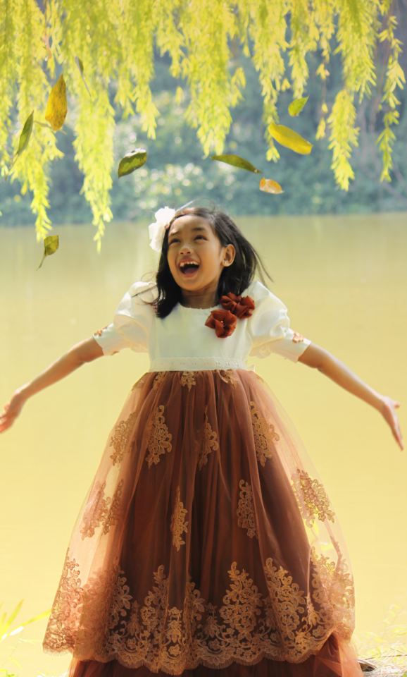  Baju  Kebaya Modern Untuk Anak  Yang  Cantik  Kumpulan Model  