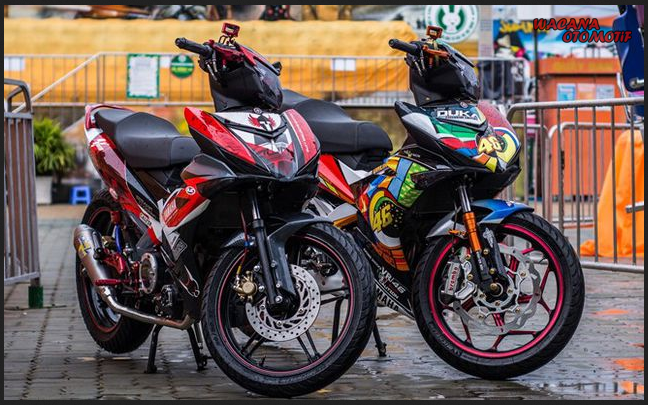 Kumpulan Gambar Modifikasi Motor Yamaha Jupiter MX King 150cc