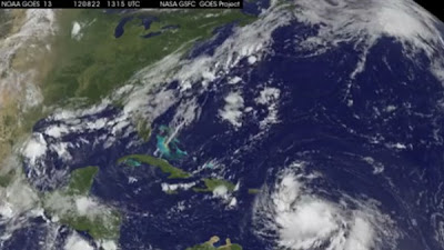 Hurricane Isaac Latest Photos