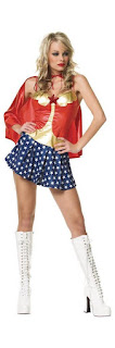  American Babe Costume