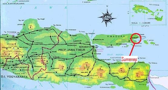 CERITA CANGKULIL: Asal Usul Pulau Madura