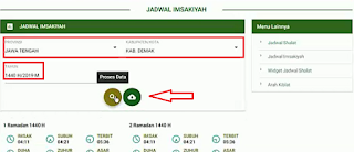 Cara Mengetahui Jadwal Imsakiyah Ramadhan Seluruh Indonesia