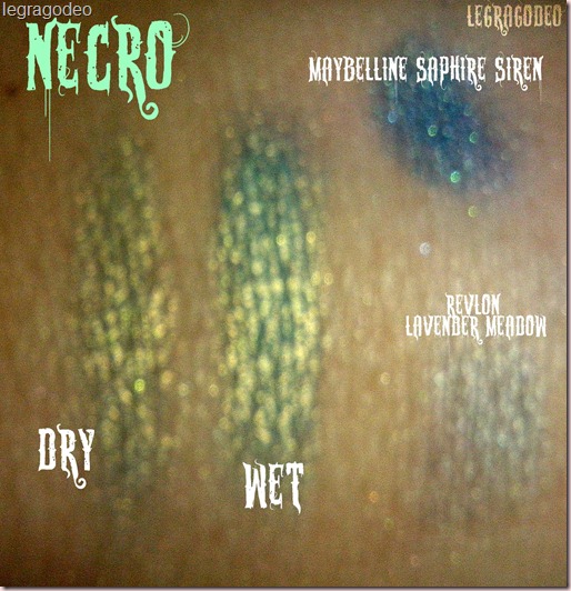 Korpse Kosmetics Swatches 003