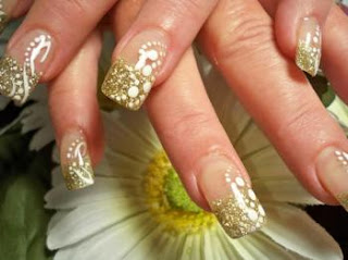 Acrylic nails design