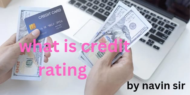what is credit rating