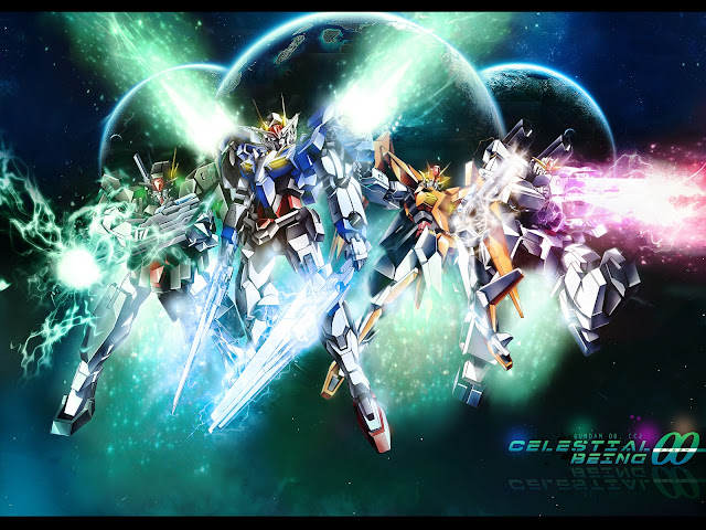 Mobile Suit Gundam 00 1st Season Episode 1 Celestial Being Eng Sub Gundam Kits Collection News And Reviews