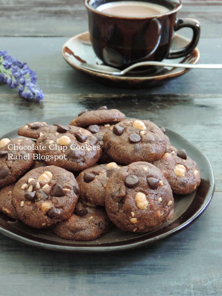 Resepi Vintage Chocolate Chip Cookies – Satu Resepi