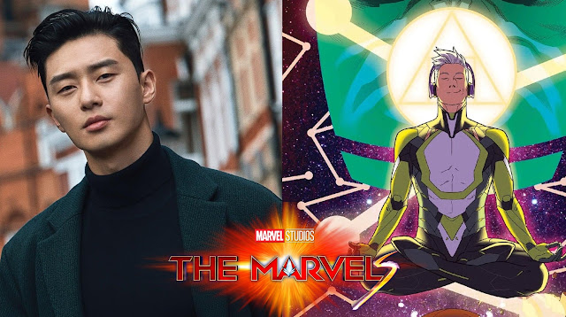 Park Seo Joon Dikabarkan Bergabung di Film Sekuel Captain Marvel, The Marvels