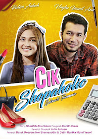 Cik Shopaholic, Telefilem, Telemovie, Telefilem Cik Shopaholic, Telemovie Cik Shopaholic, Sinopsis Telefilem Cik Shopaholic, Slot Cerekarama, TV3, Senarai Pelakon Telefilem Cik Shopaholic, Ungku Ismail Aziz, Puteri Aisyah, Syerinie Myra, Sharifah Shahora, Hazwan Alif, Watak Pelakon, Poster Telefilem Cik Shopaholic,