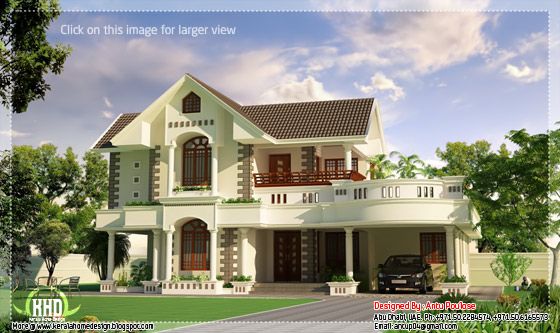 Superb Kerala model house