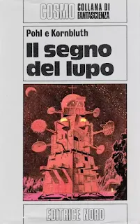 La copertina di Il segno del lupo - Cosmo Argento 44