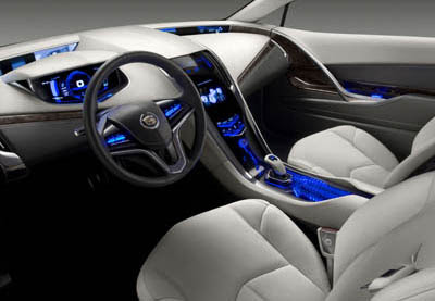 Cadillac Converj Concept - form of luxury transportation