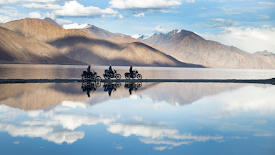 Ladakh Bike Tour Package