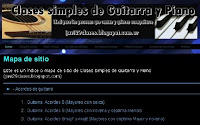 clases simples de guitarra y piano, javi29clases.blogspot.com