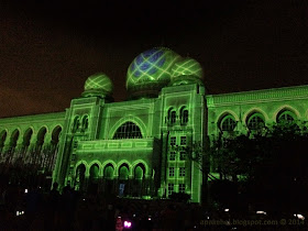 Festival Light and Motion Putrajaya 2014