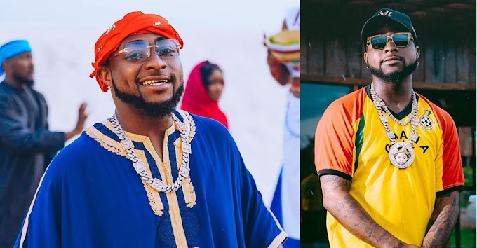 JUST IN: Davido Crowned Number 1 Artist of The Year.