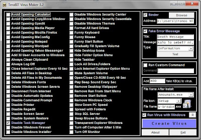 Terabit Virus Maker 3.2