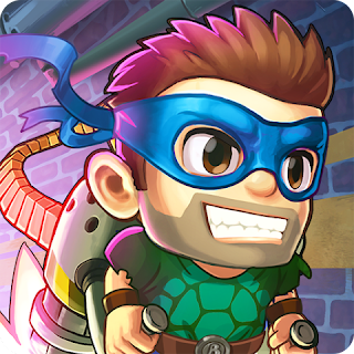 Jetpack Joyride MOD APK (Unblocked Unlimited Money) Download