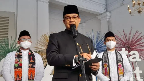 Disebut Denny Siregar Terima Rumah Mewah, Anies Minta Wartawan Lakukan Ini.