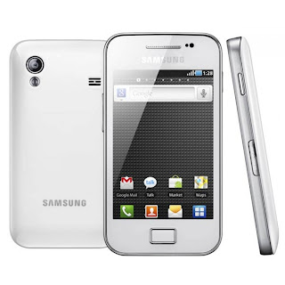 Samsung Galaxy Ace S5830 Pure White