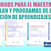 Libros para el maestro plan y programas de aprendizajes clave