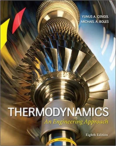 Thermodynamics: An Engineering Approach 8th Edition PDF
