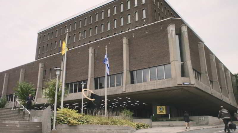 Montreal police station