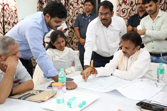 हिनौती गौधाम में सड़क और शेड का निर्माण तत्काल शुरू करें - उप मुख्यमंत्री