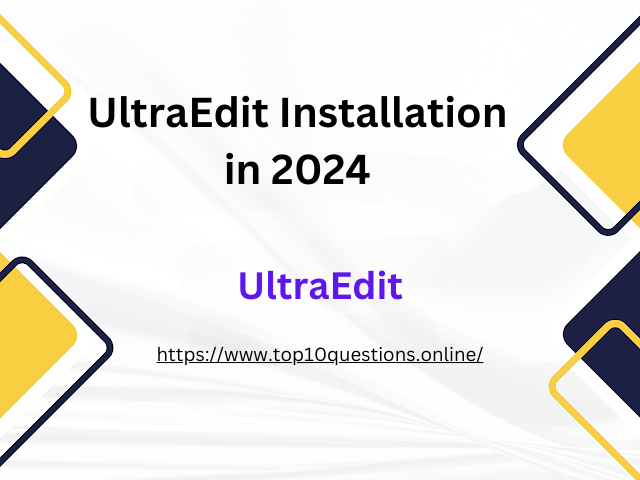 UltraEdit Installation in 2024