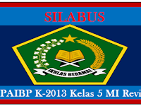 Silabus PAIBP K-2013 Kelas 5 MI Revisi