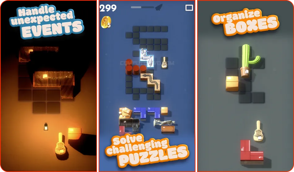 Boxbound: Package Puzzles