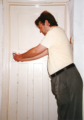 Steve in 2001