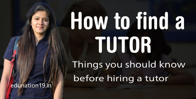 How to find a Tutor near me