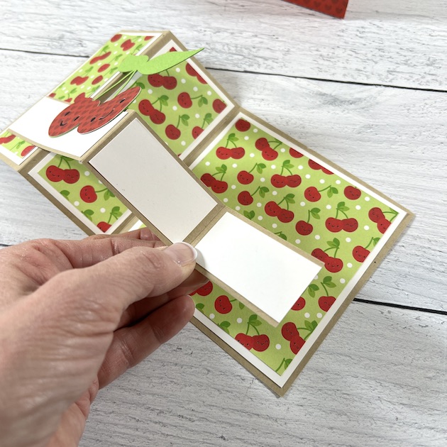 Valentine's Day Cherry Card Tutorial