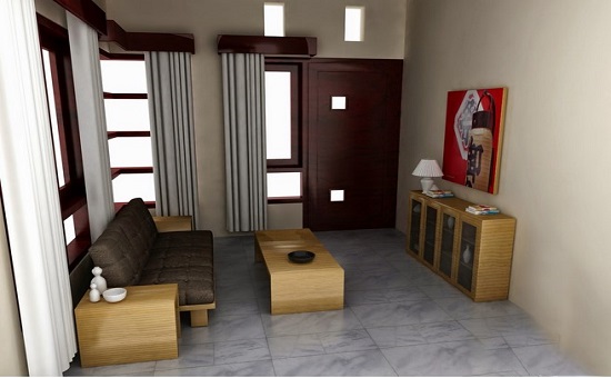 desain interior rumah minimalis type 36