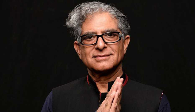 Solo el 5% de las enfermedades son genéticas: Deepak Chopra