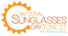 National Sunglasses Day banner