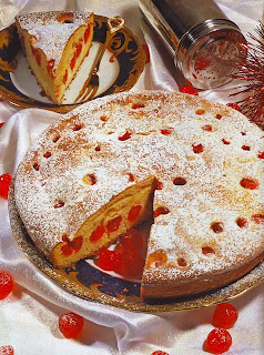 Tartes briochée aux cerises