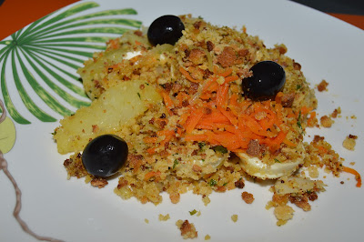 Bacalhau com Broa