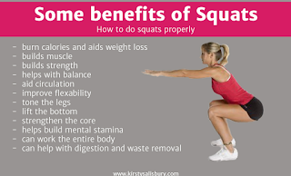 benefits of squats for weight loss