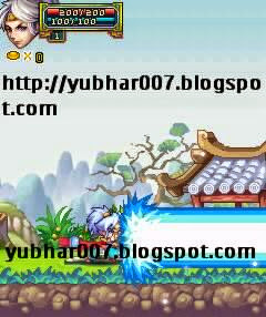 Game Java Symbian Cina Sword Love