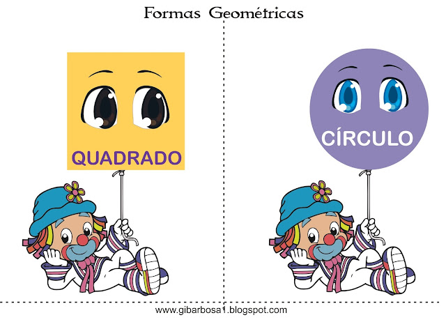 Formas Geométricas Patati