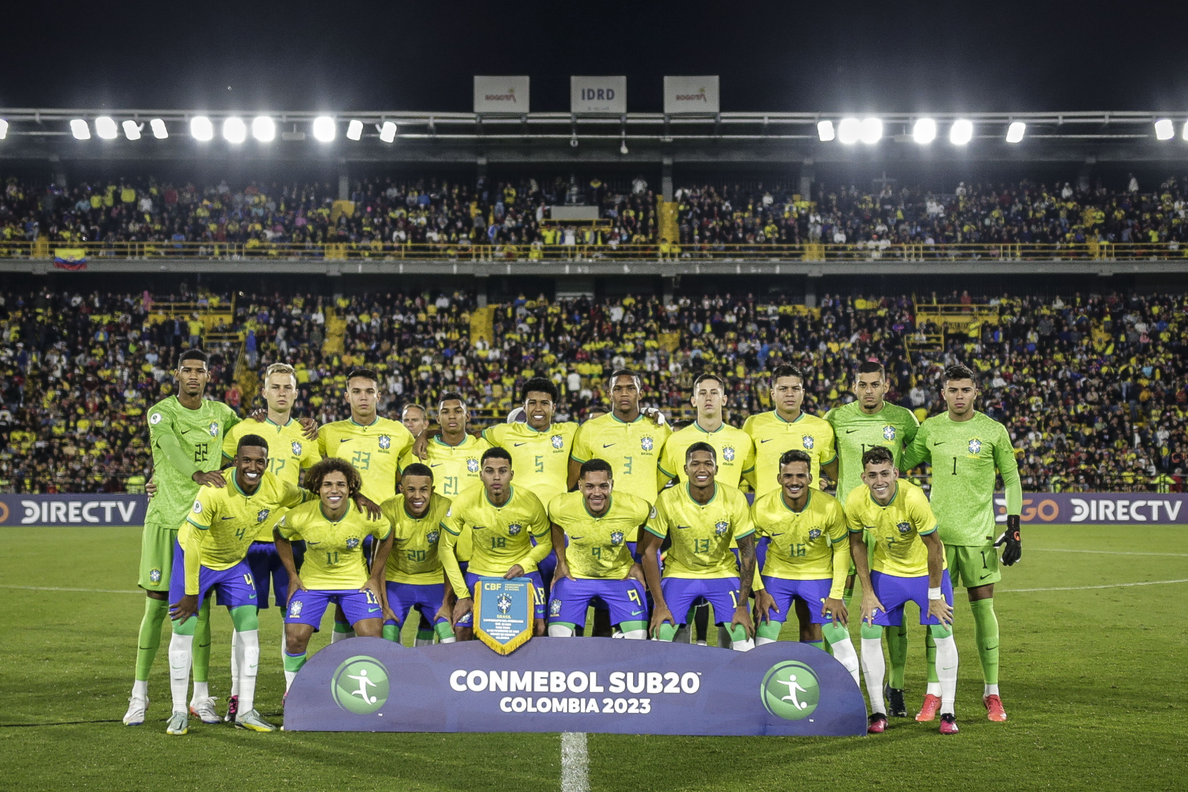 Jogadores destaques do Brasil no Sul-Americano sub-20