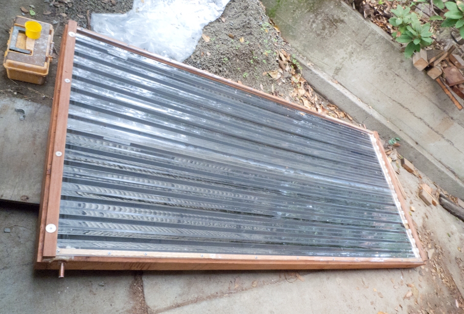 Build-It-Solar Blog: A DIY Solar Water and Space Heating Project